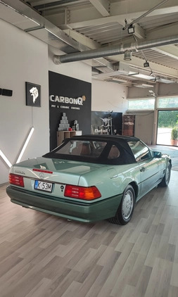 Mercedes-Benz SL cena 145000 przebieg: 99992, rok produkcji 1992 z Kraków małe 704